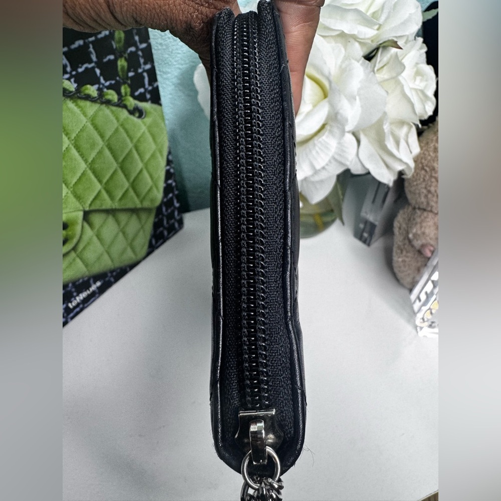 CHANEL Cambon Quilted Wallet Organizer - Picture 14 of 17